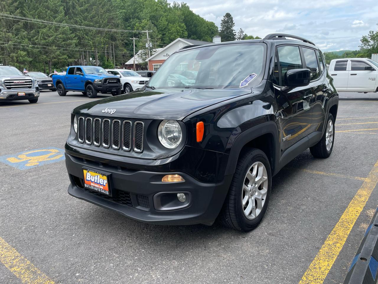 Jeep Renegade Latitude 4WD 2016