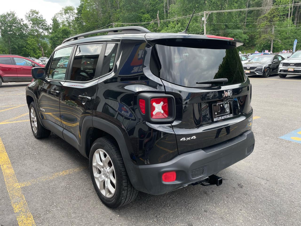 Jeep Renegade Latitude 4WD 2016