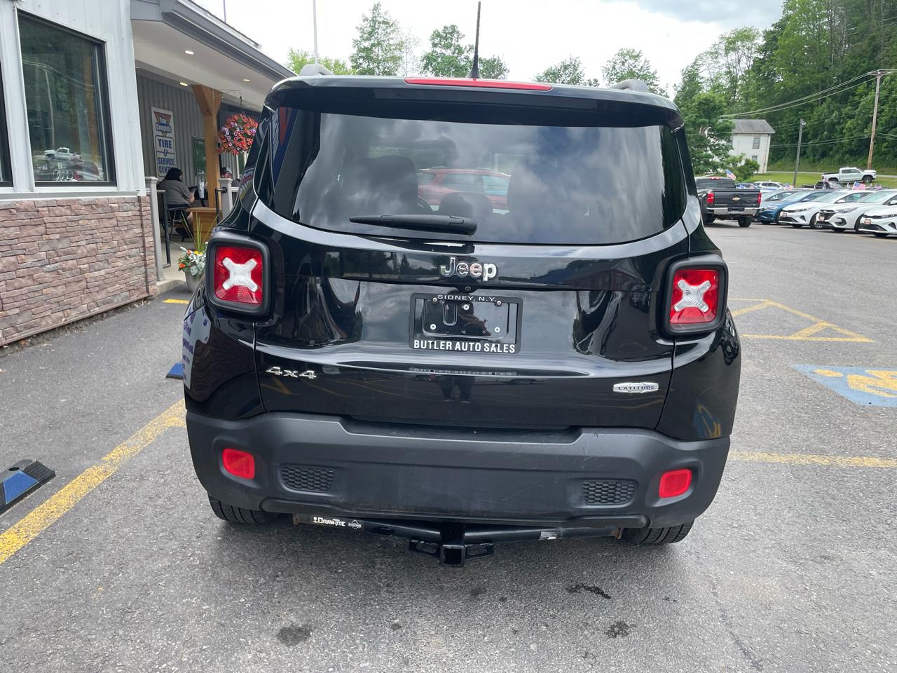 Jeep Renegade Latitude 4WD 2016