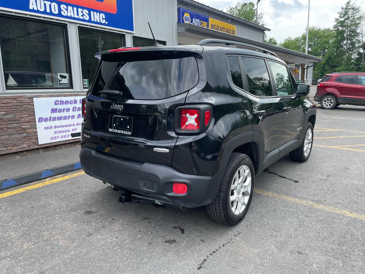 Jeep Renegade Latitude 4WD 2016