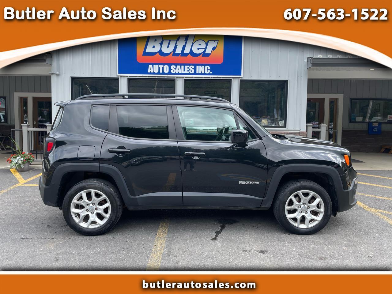2016 Jeep Renegade Latitude 4WD