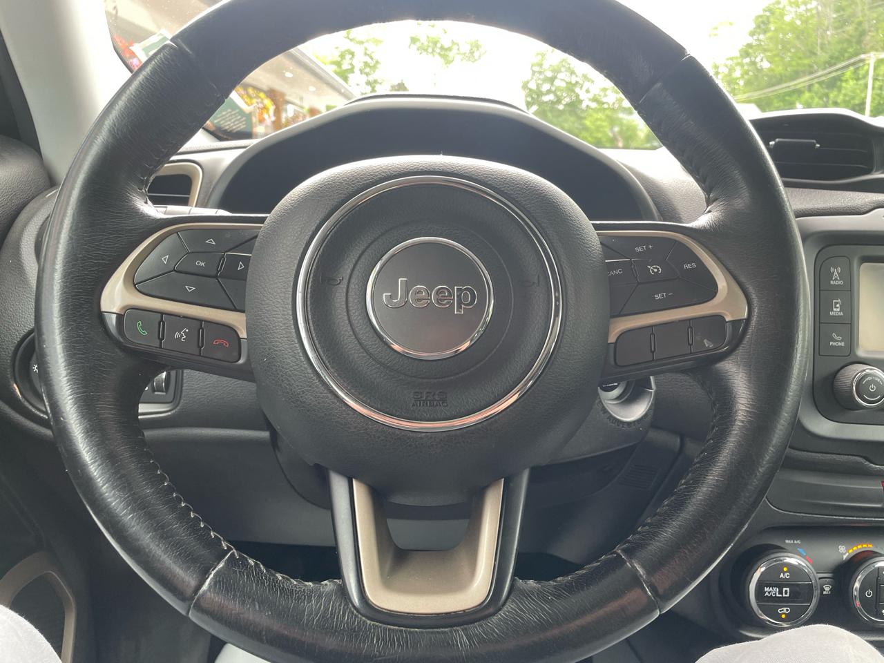 Jeep Renegade Latitude 4WD 2016
