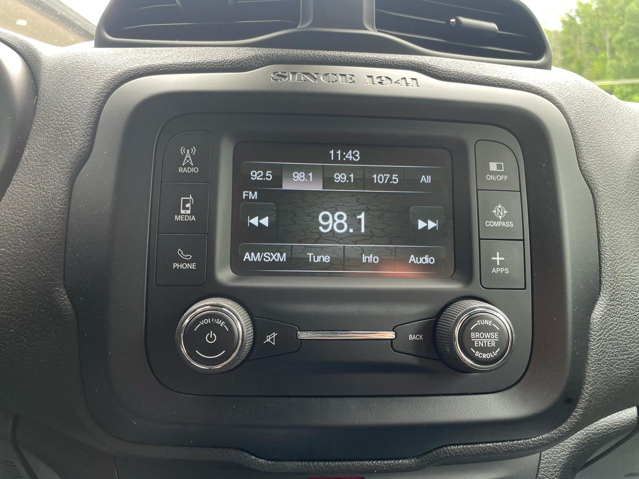 Jeep Renegade Latitude 4WD 2016