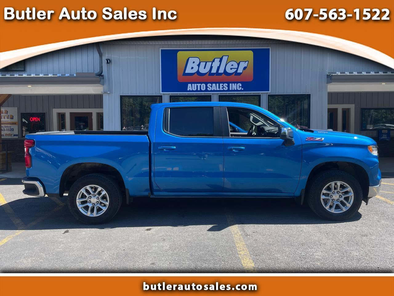 2024 Chevrolet Silverado 1500 LT Crew Cab 4WD