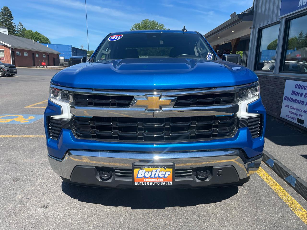 Chevrolet Silverado 1500 LT Crew Cab 4WD 2024