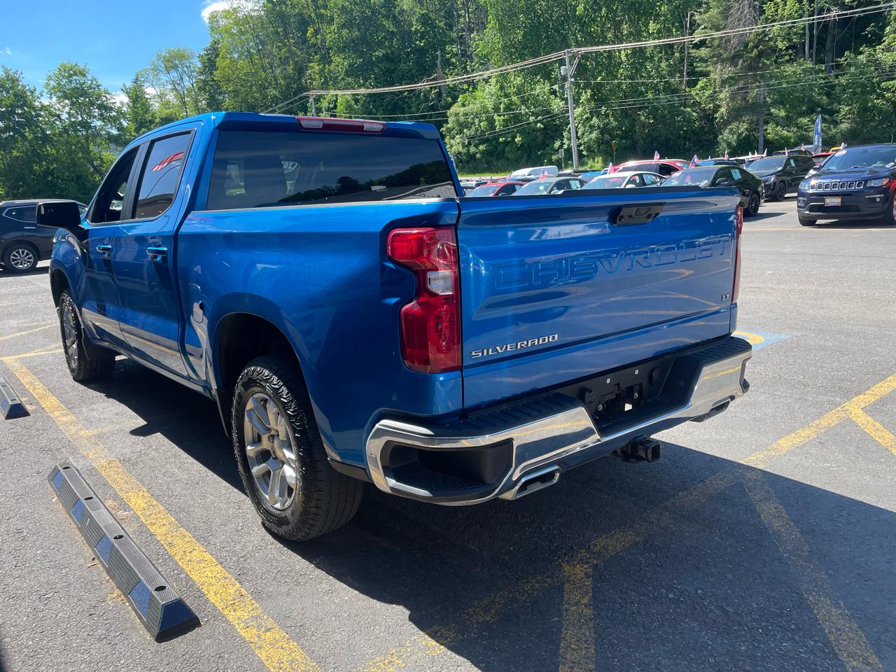 Chevrolet Silverado 1500 LT Crew Cab 4WD 2024