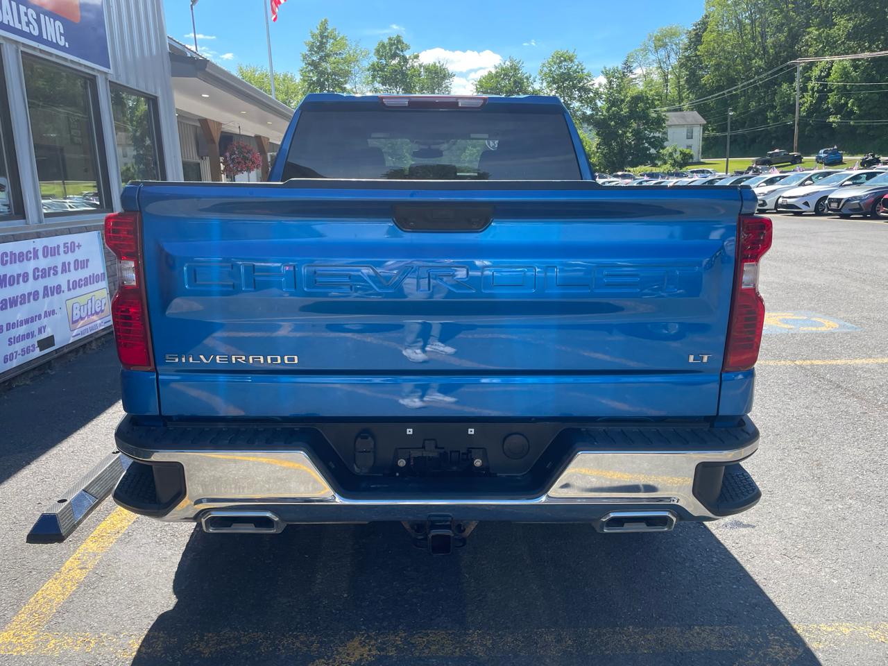 Chevrolet Silverado 1500 LT Crew Cab 4WD 2024