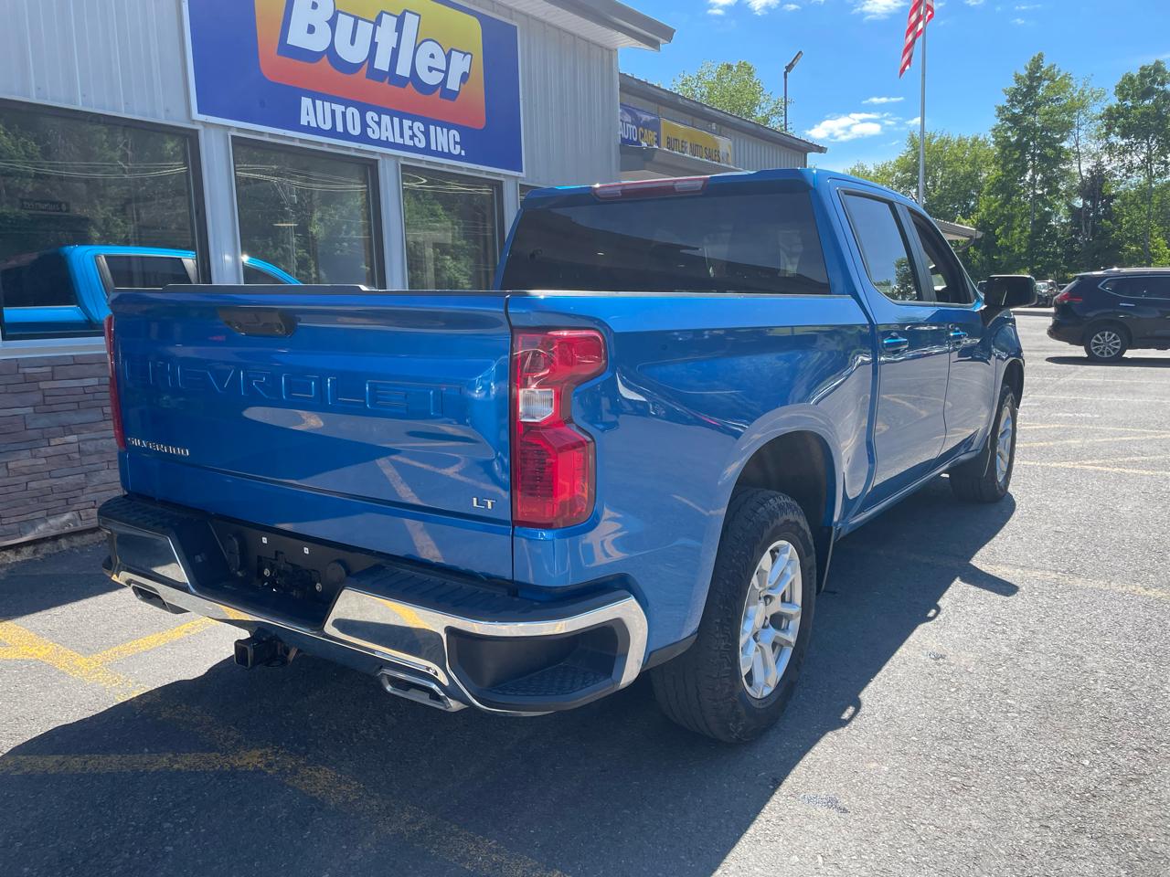 Chevrolet Silverado 1500 LT Crew Cab 4WD 2024