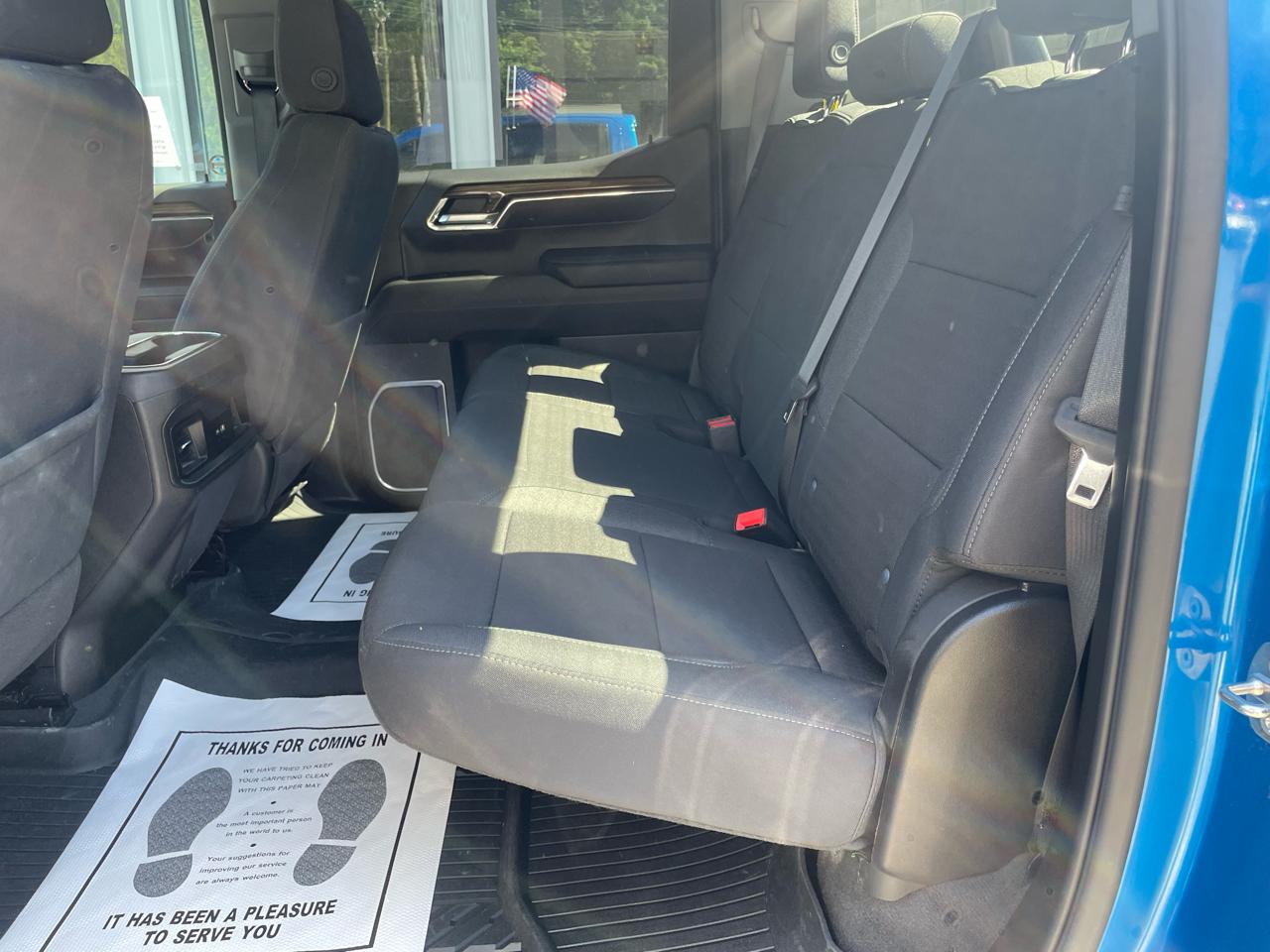 Chevrolet Silverado 1500 LT Crew Cab 4WD 2024
