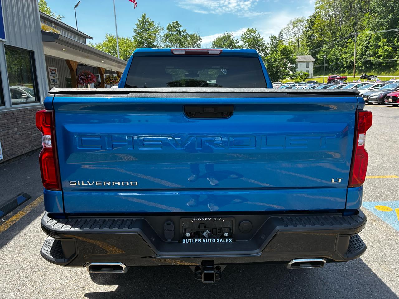 Chevrolet Silverado 1500 Trail Boss LT Crew Cab 4WD 2023
