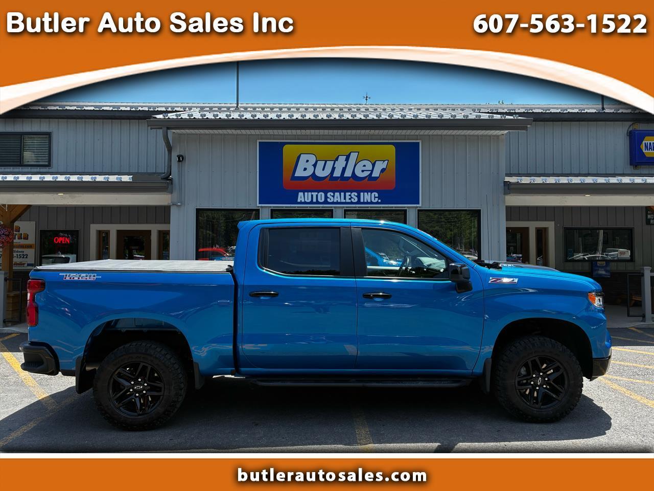 2023 Chevrolet Silverado 1500 Trail Boss LT Crew Cab 4WD