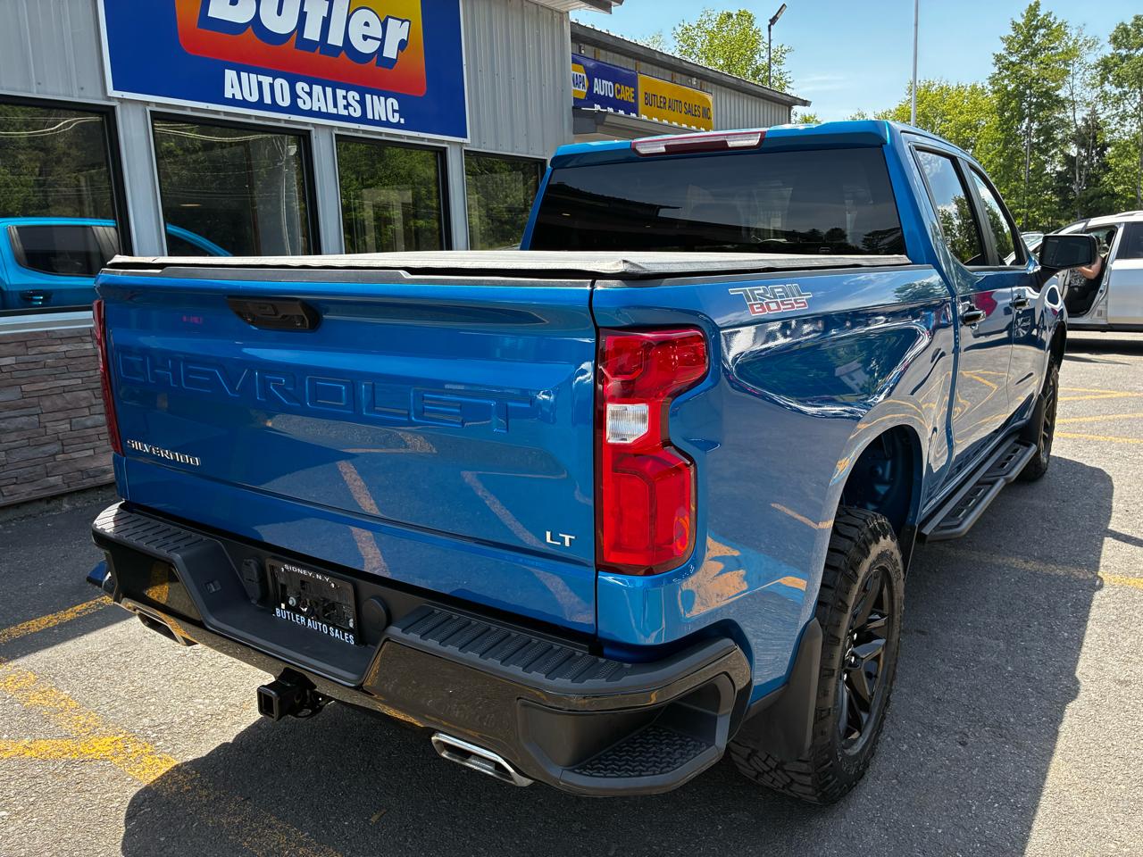 Chevrolet Silverado 1500 Trail Boss LT Crew Cab 4WD 2023
