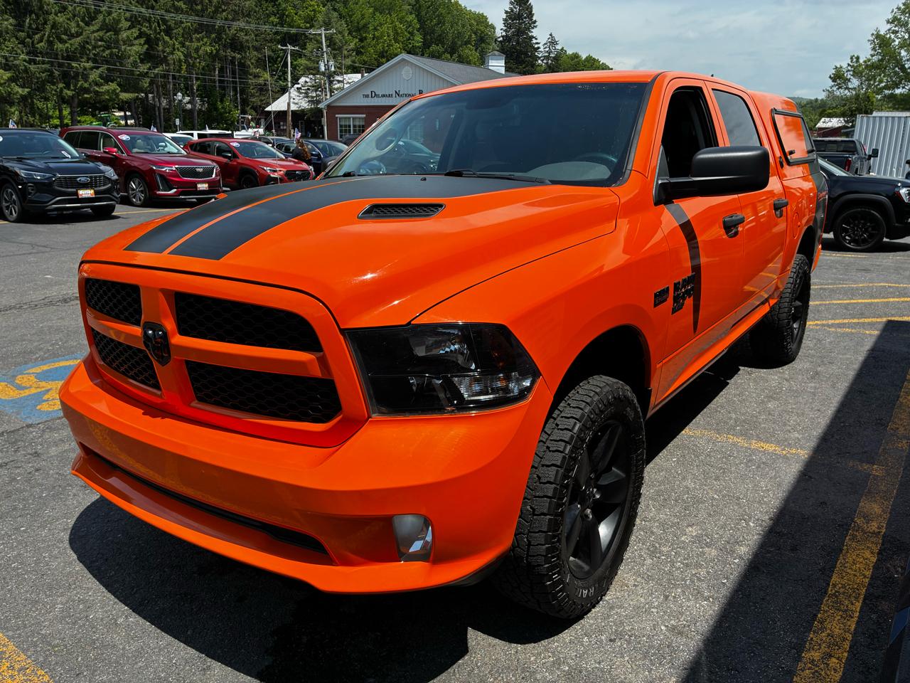 RAM 1500 Classic Tradesman Crew Cab SWB 4WD 2019