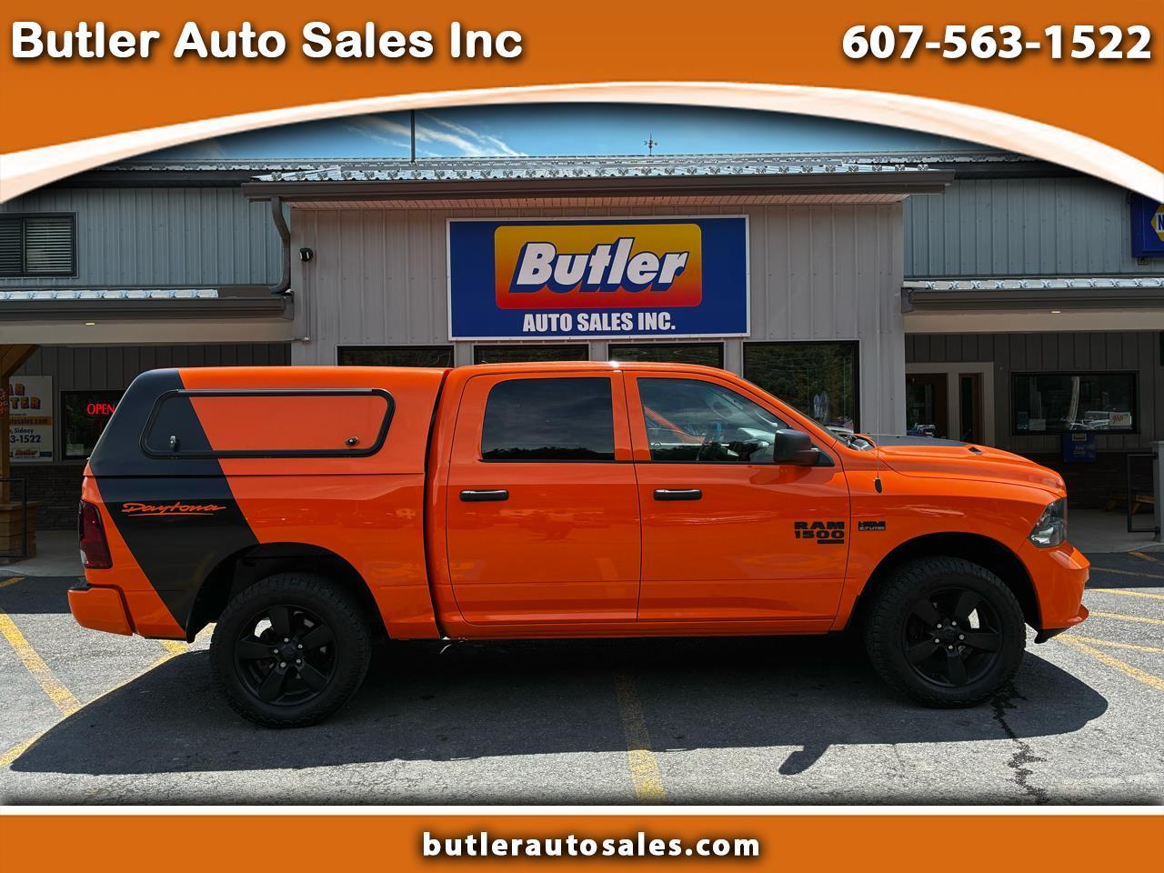 RAM 1500 Classic Tradesman Crew Cab SWB 4WD 2019