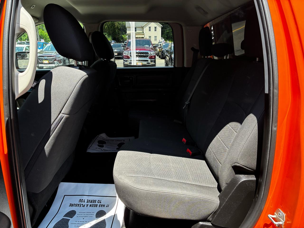 RAM 1500 Classic Tradesman Crew Cab SWB 4WD 2019