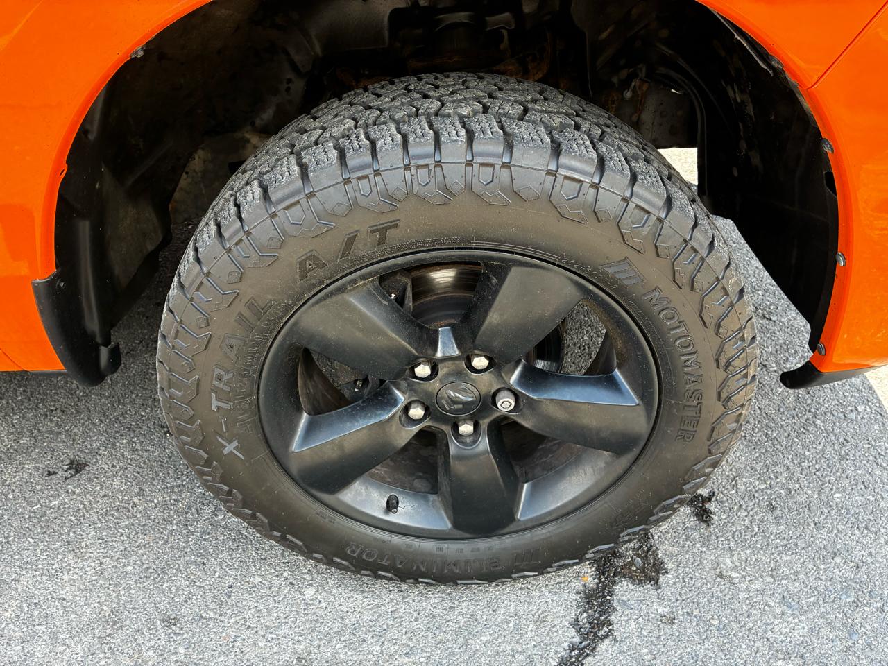 RAM 1500 Classic Tradesman Crew Cab SWB 4WD 2019