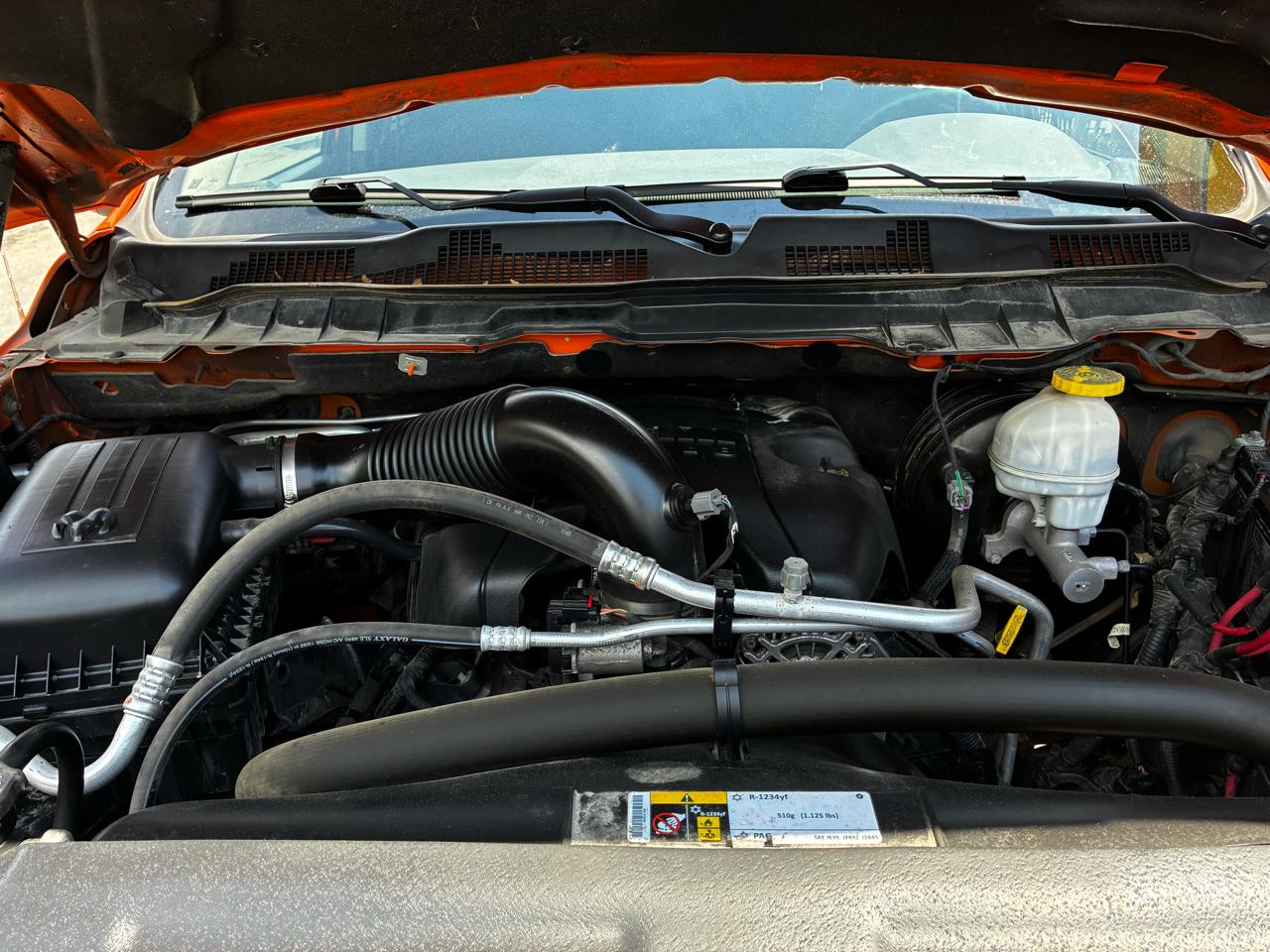 RAM 1500 Classic Tradesman Crew Cab SWB 4WD 2019