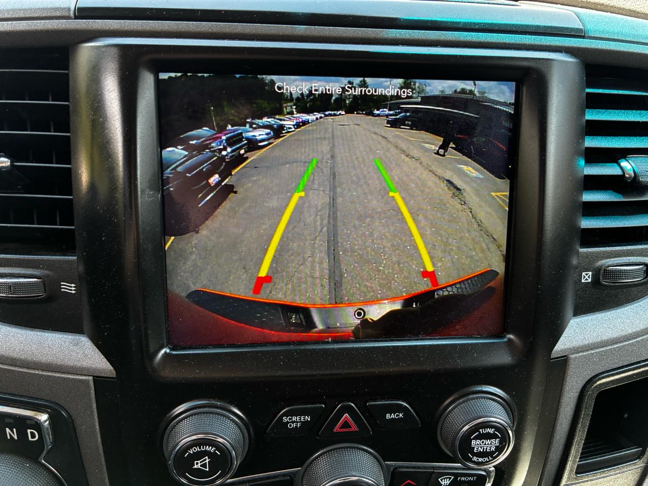 RAM 1500 Classic Tradesman Crew Cab SWB 4WD 2019
