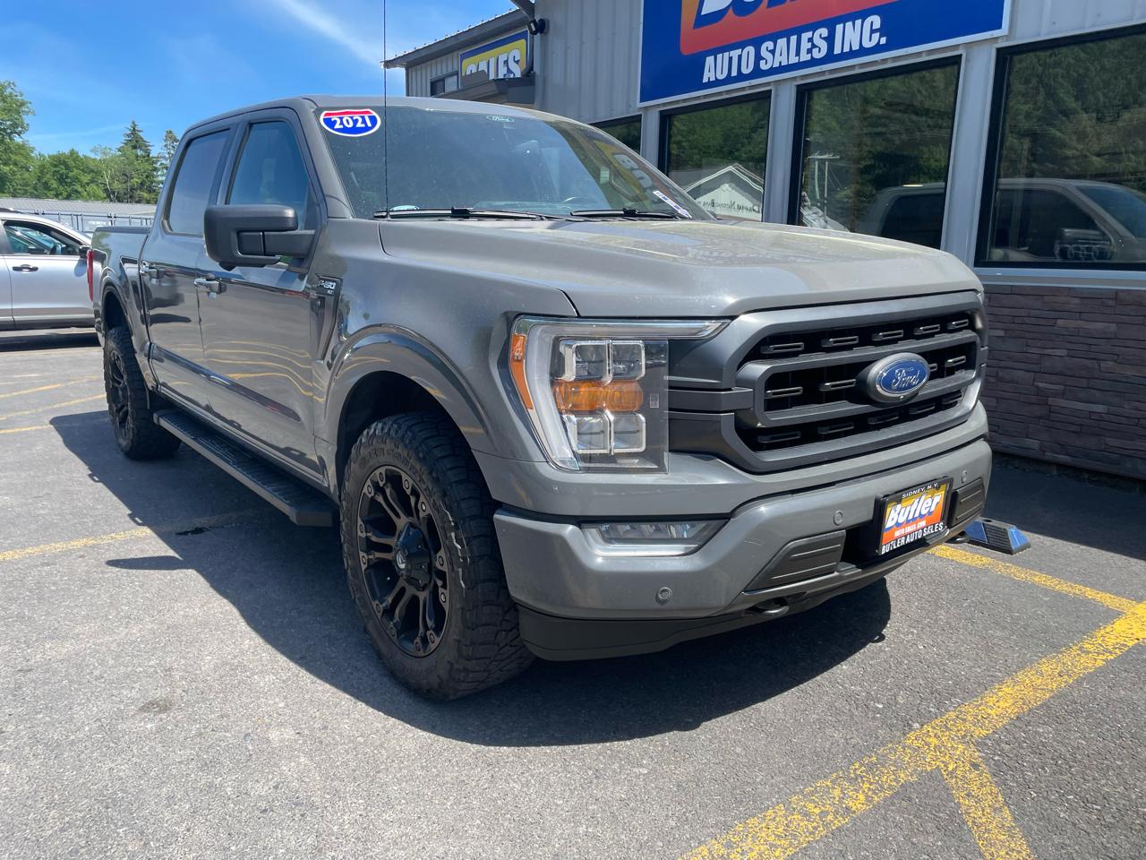 Ford F-150 XLT SuperCrew 5.5-ft. Bed 4WD 2021
