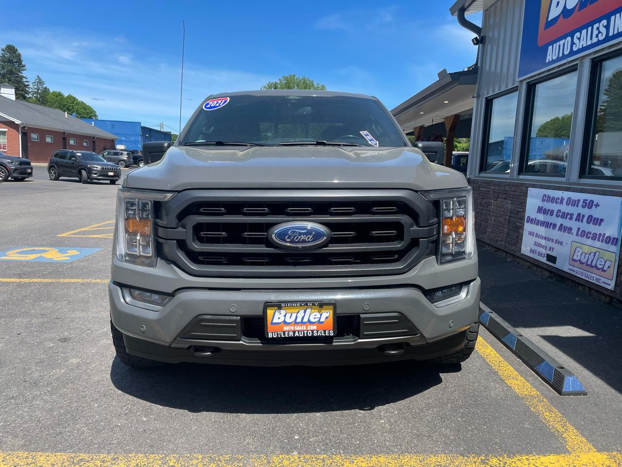 Ford F-150 XLT SuperCrew 5.5-ft. Bed 4WD 2021
