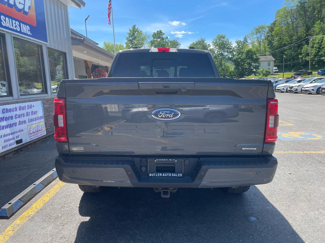 Ford F-150 XLT SuperCrew 5.5-ft. Bed 4WD 2021