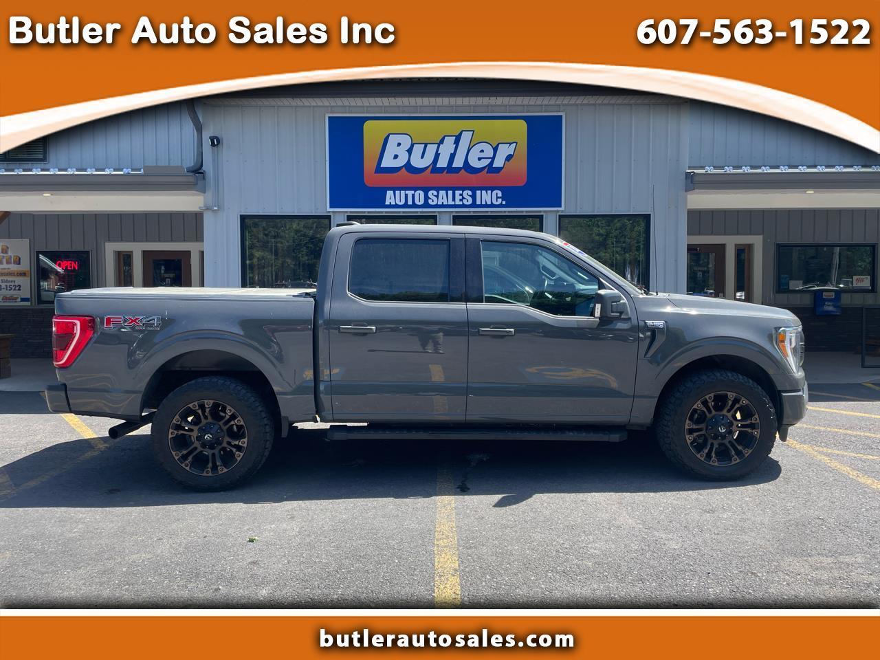 Ford F-150 XLT SuperCrew 5.5-ft. Bed 4WD 2021