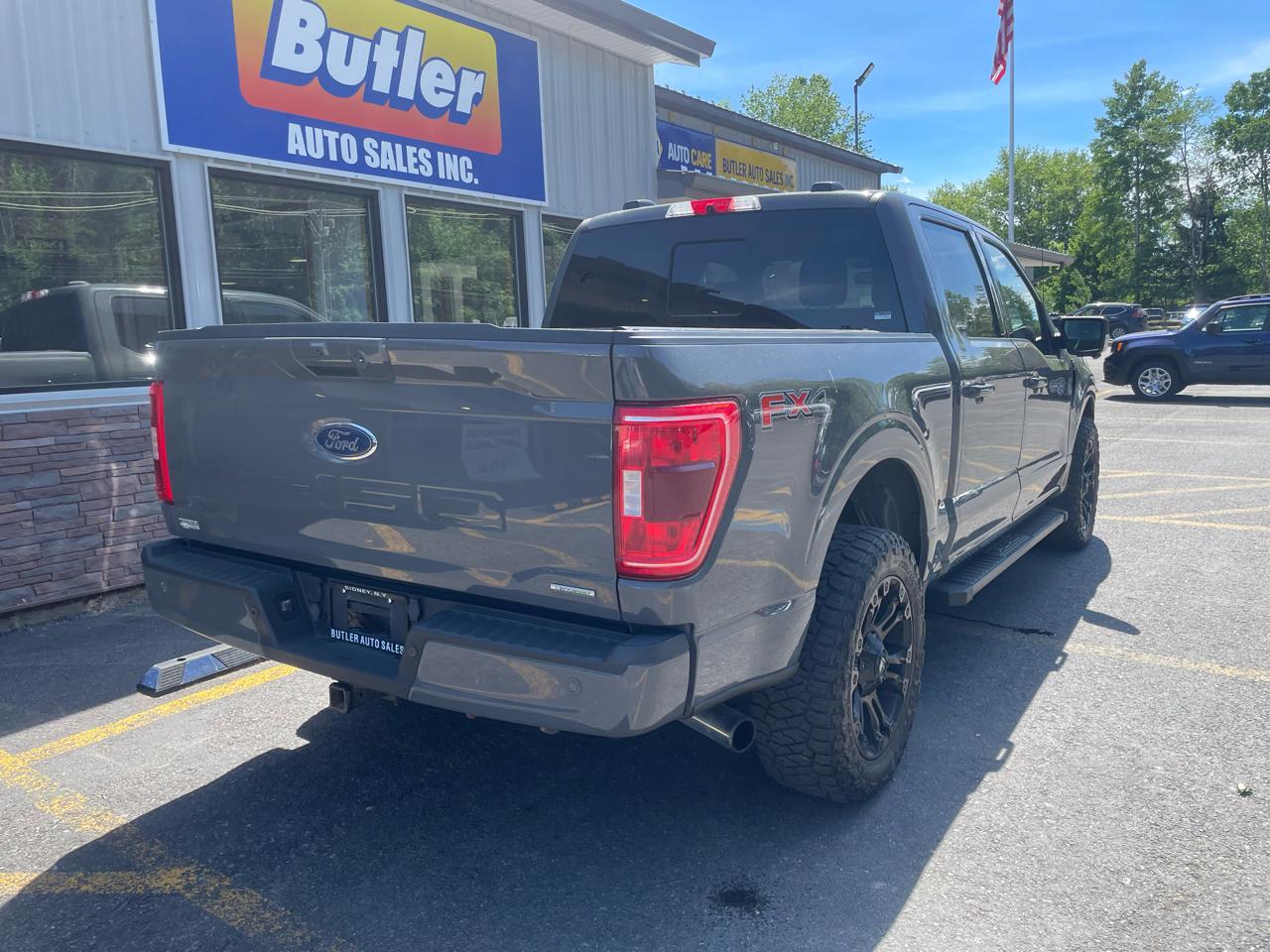 Ford F-150 XLT SuperCrew 5.5-ft. Bed 4WD 2021
