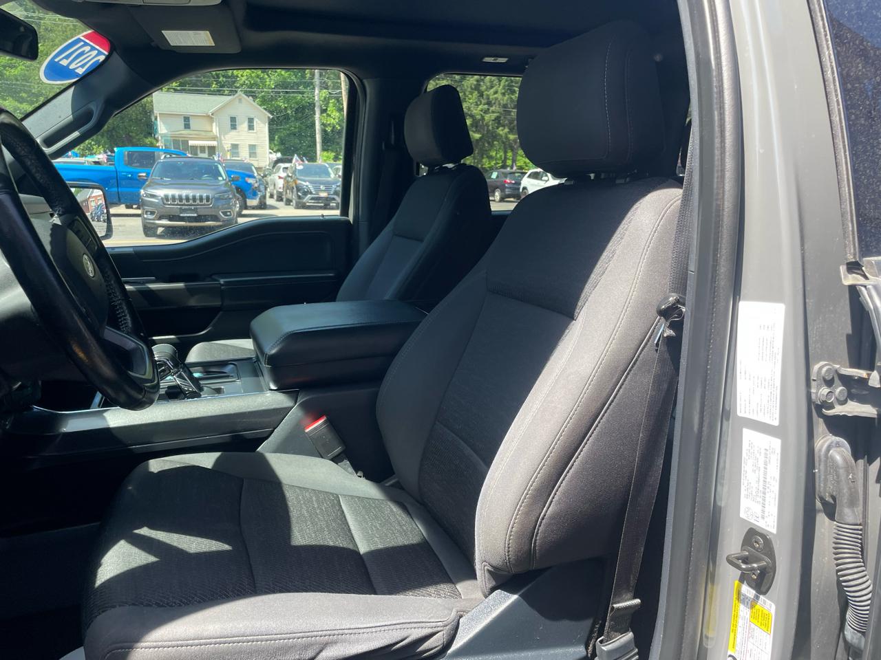 Ford F-150 XLT SuperCrew 5.5-ft. Bed 4WD 2021