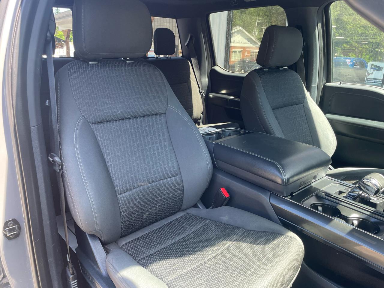 Ford F-150 XLT SuperCrew 5.5-ft. Bed 4WD 2021