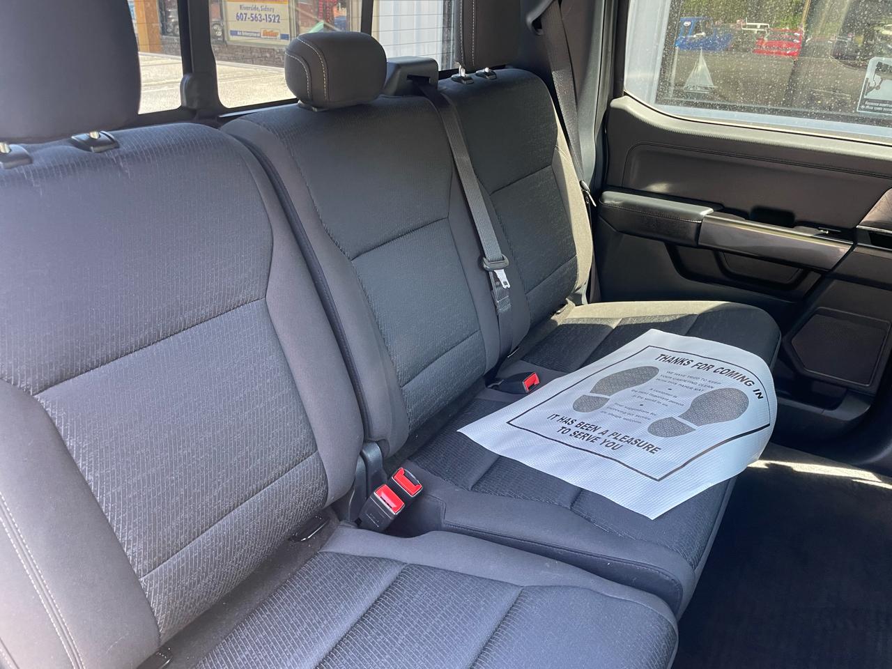Ford F-150 XLT SuperCrew 5.5-ft. Bed 4WD 2021
