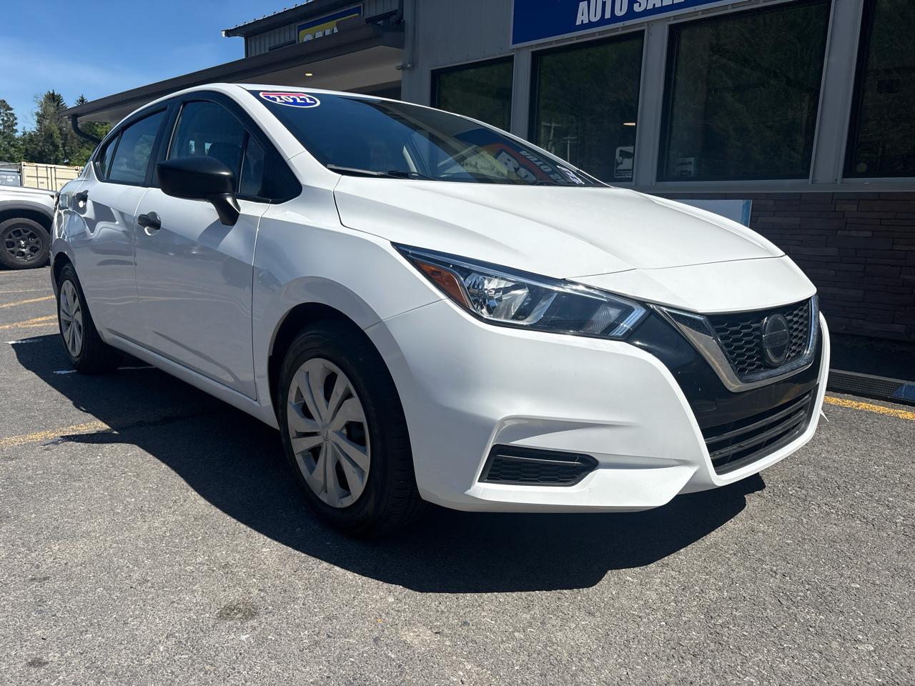 Nissan Versa S CVT 2022