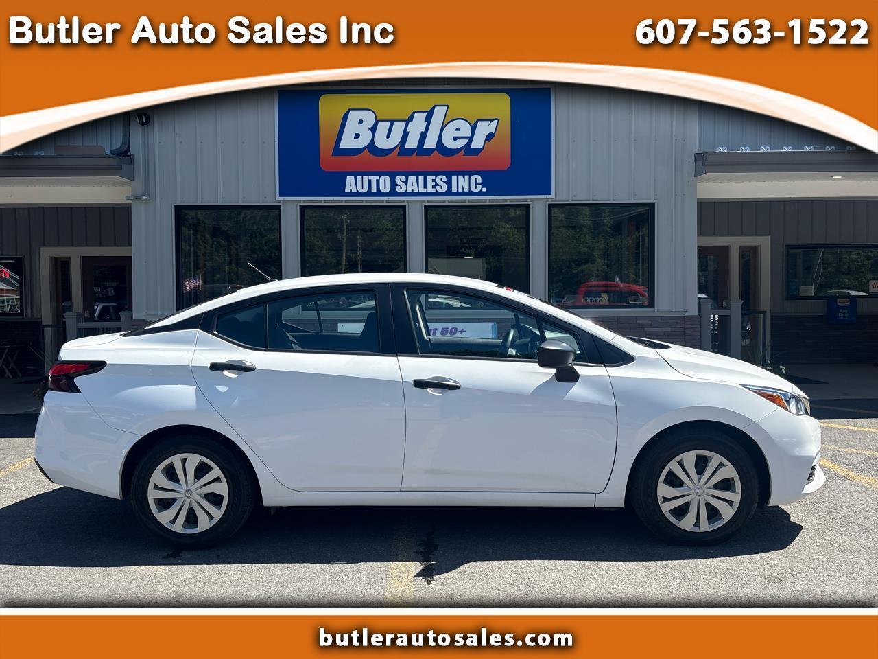 Nissan Versa S CVT 2022