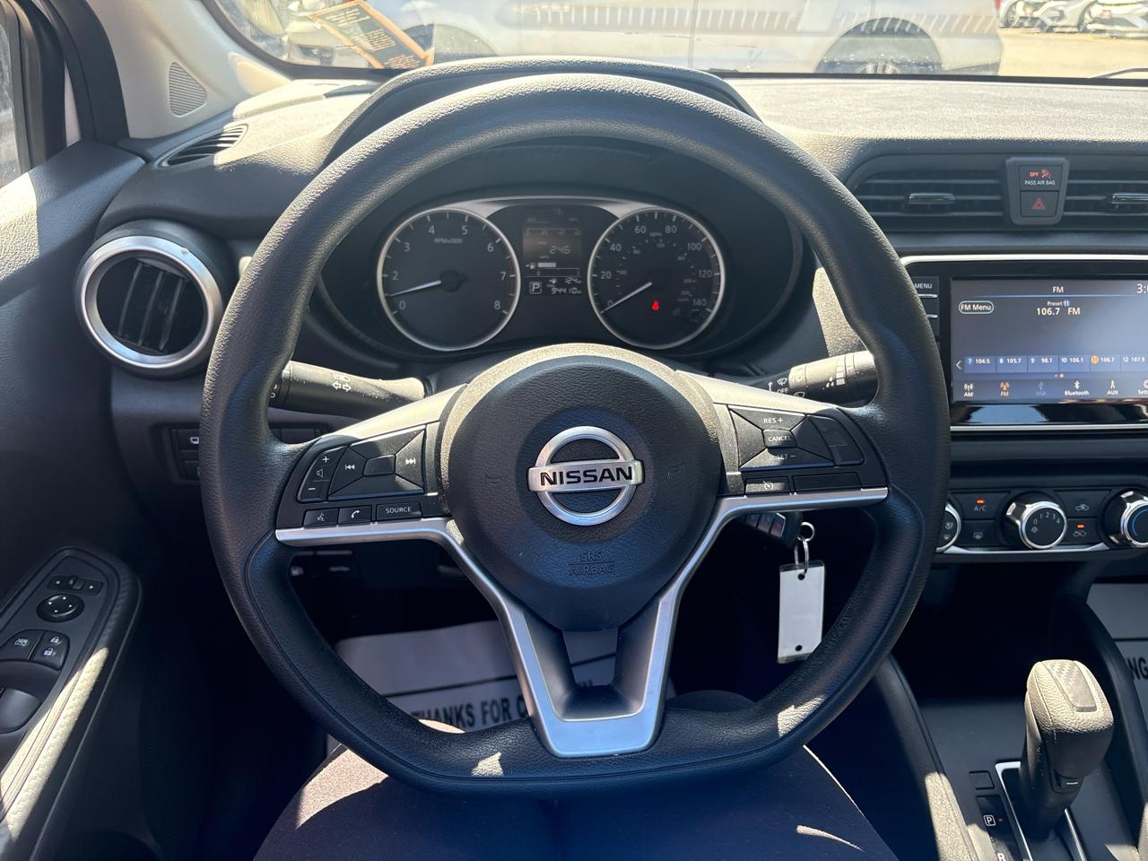 Nissan Versa S CVT 2022