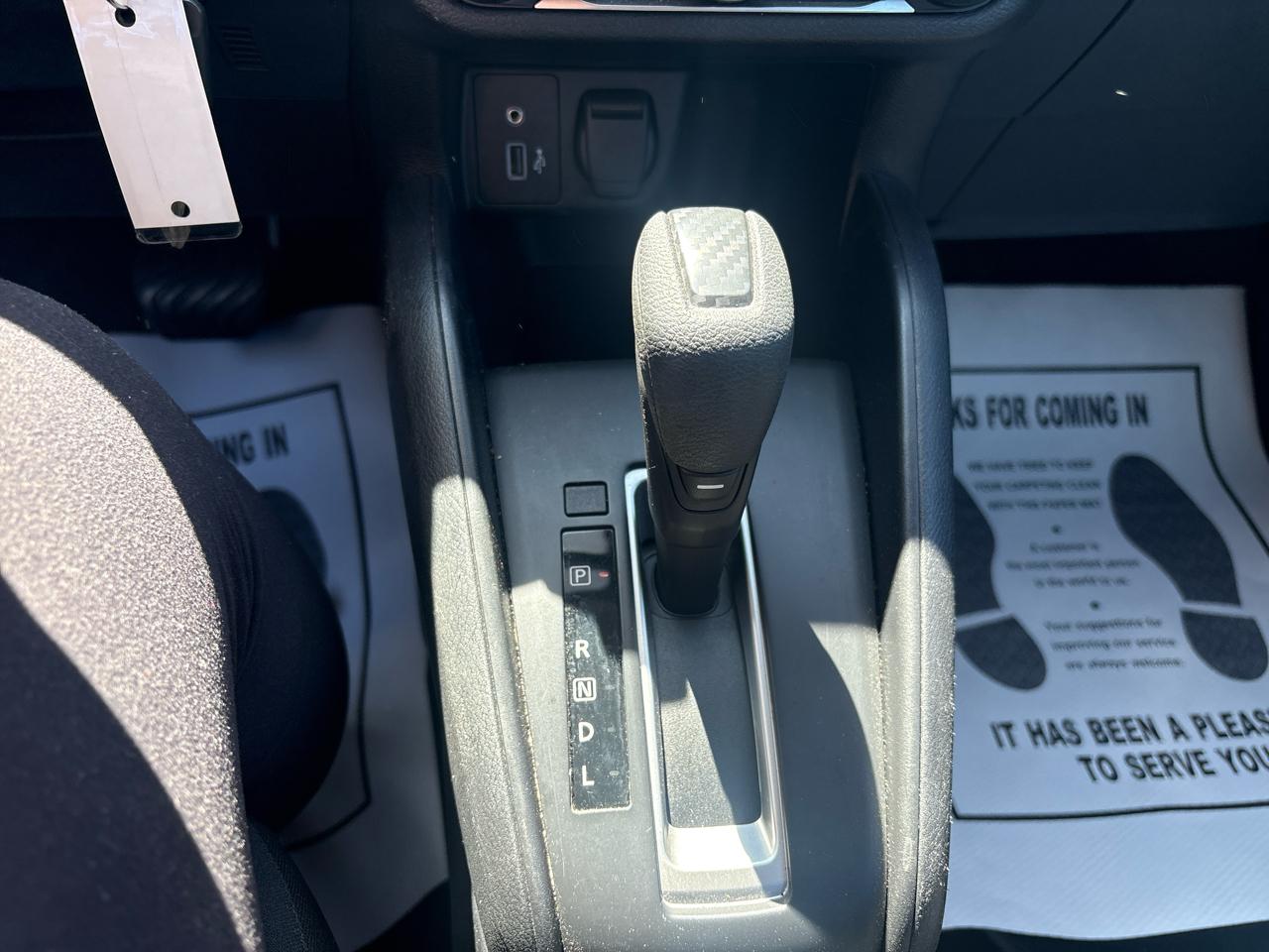 Nissan Versa S CVT 2022