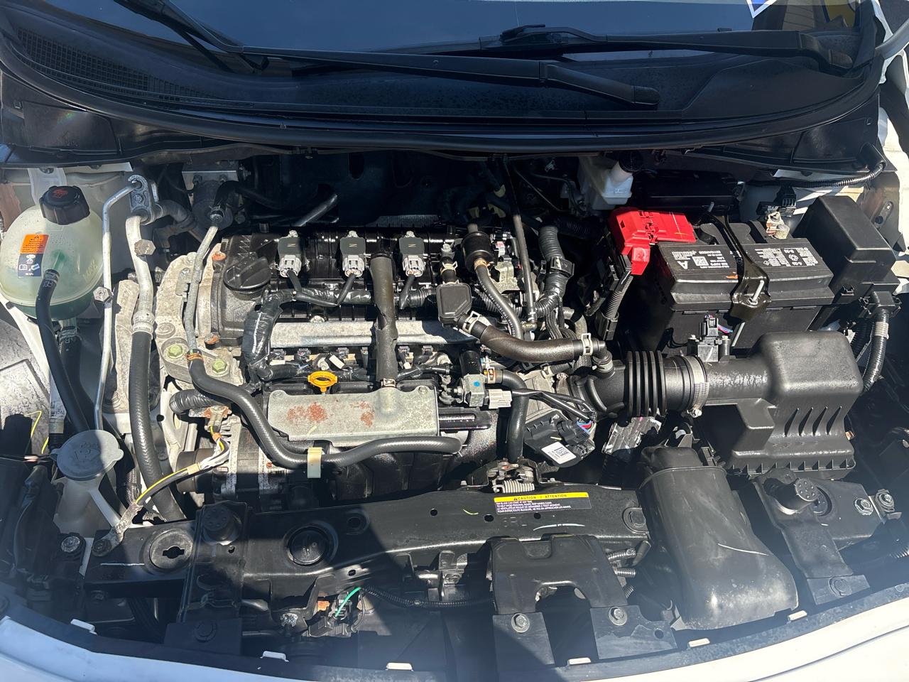 Nissan Versa S CVT 2022