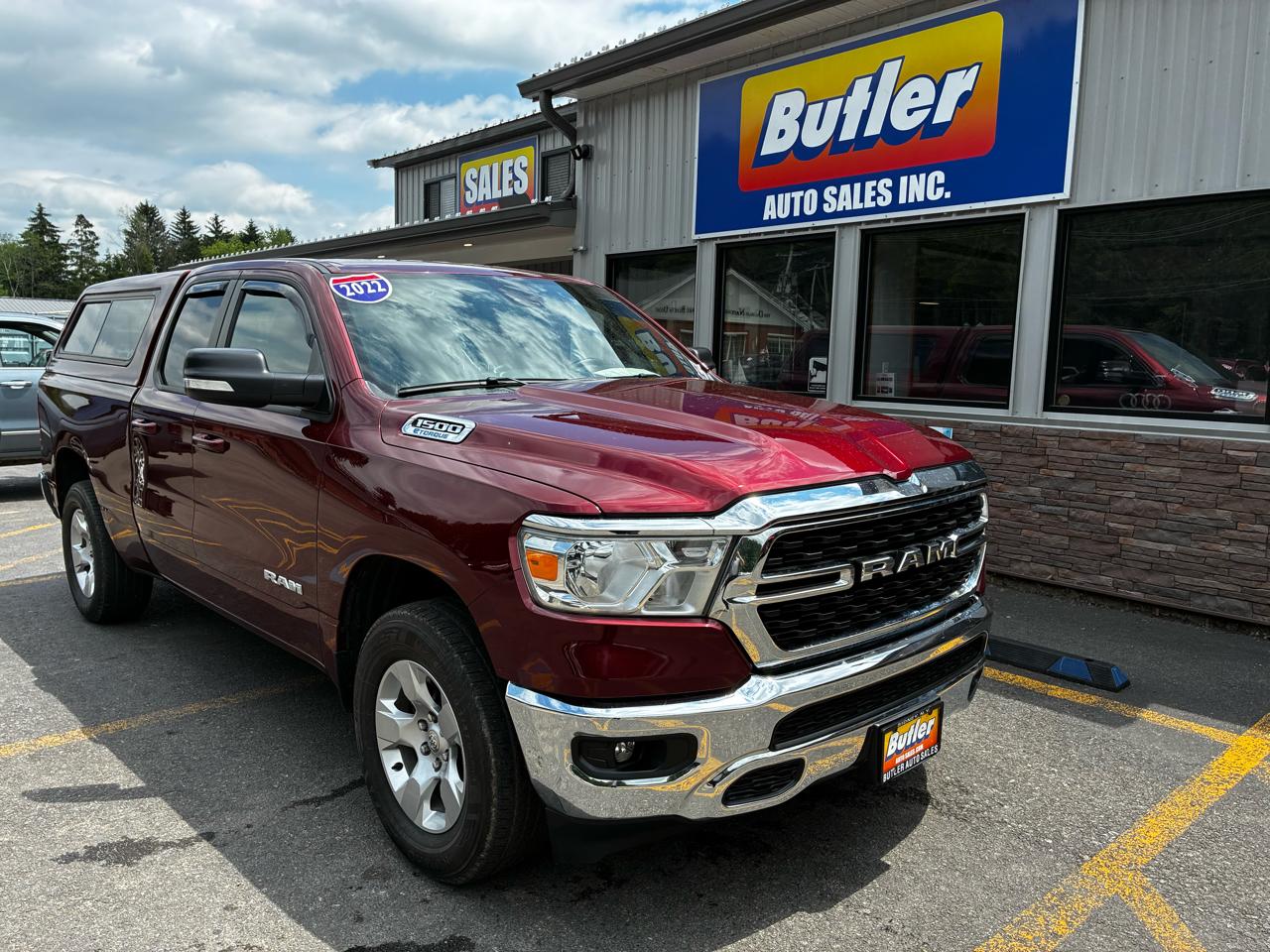 RAM 1500 Big Horn Quad Cab 4WD 2022