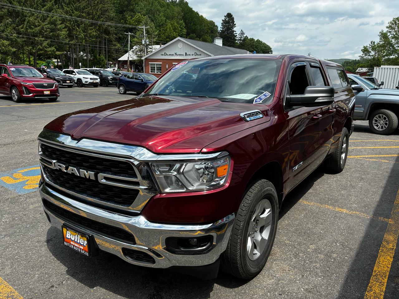 RAM 1500 Big Horn Quad Cab 4WD 2022