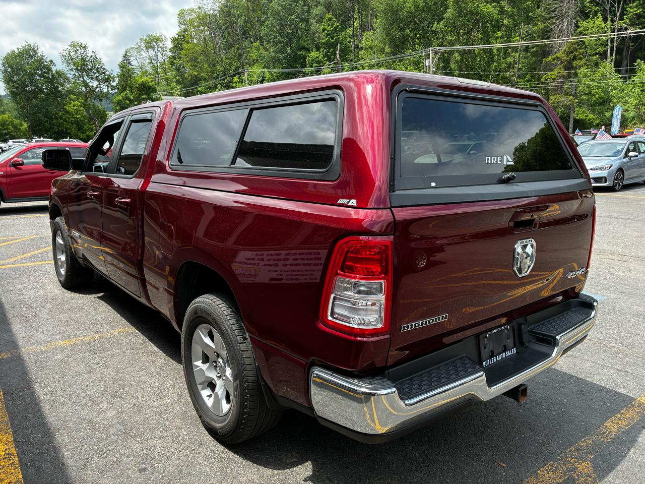 RAM 1500 Big Horn Quad Cab 4WD 2022