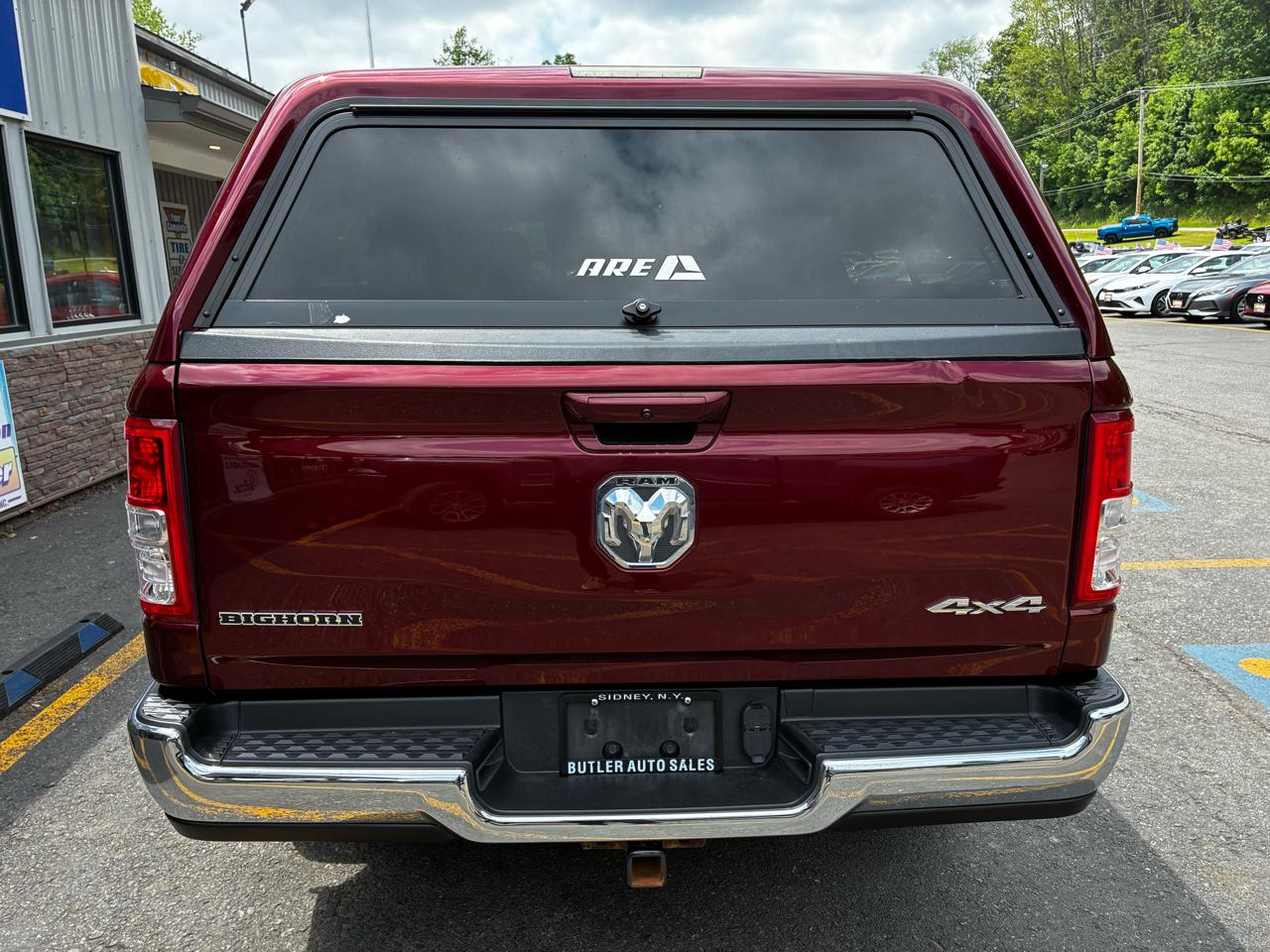 RAM 1500 Big Horn Quad Cab 4WD 2022
