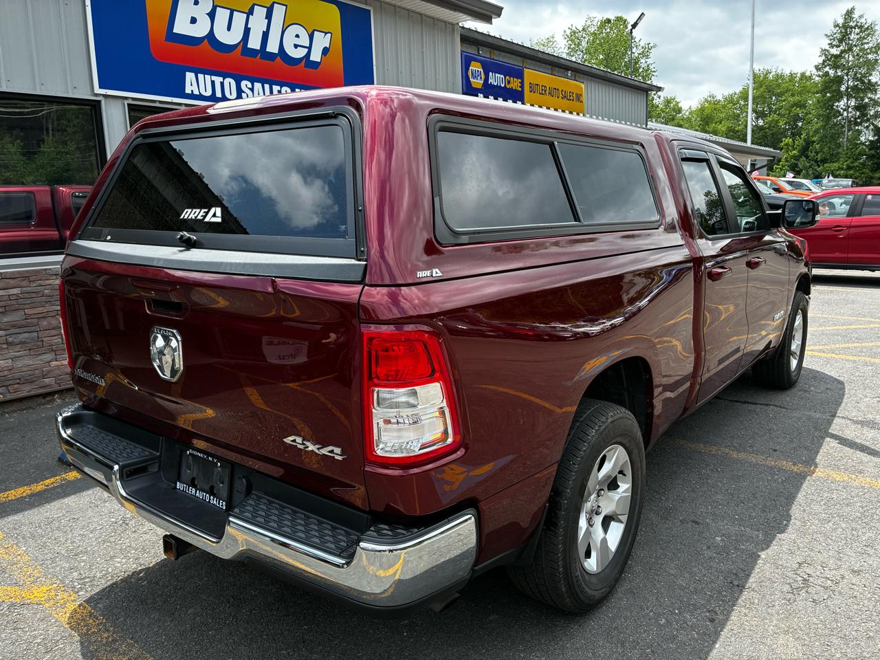 RAM 1500 Big Horn Quad Cab 4WD 2022