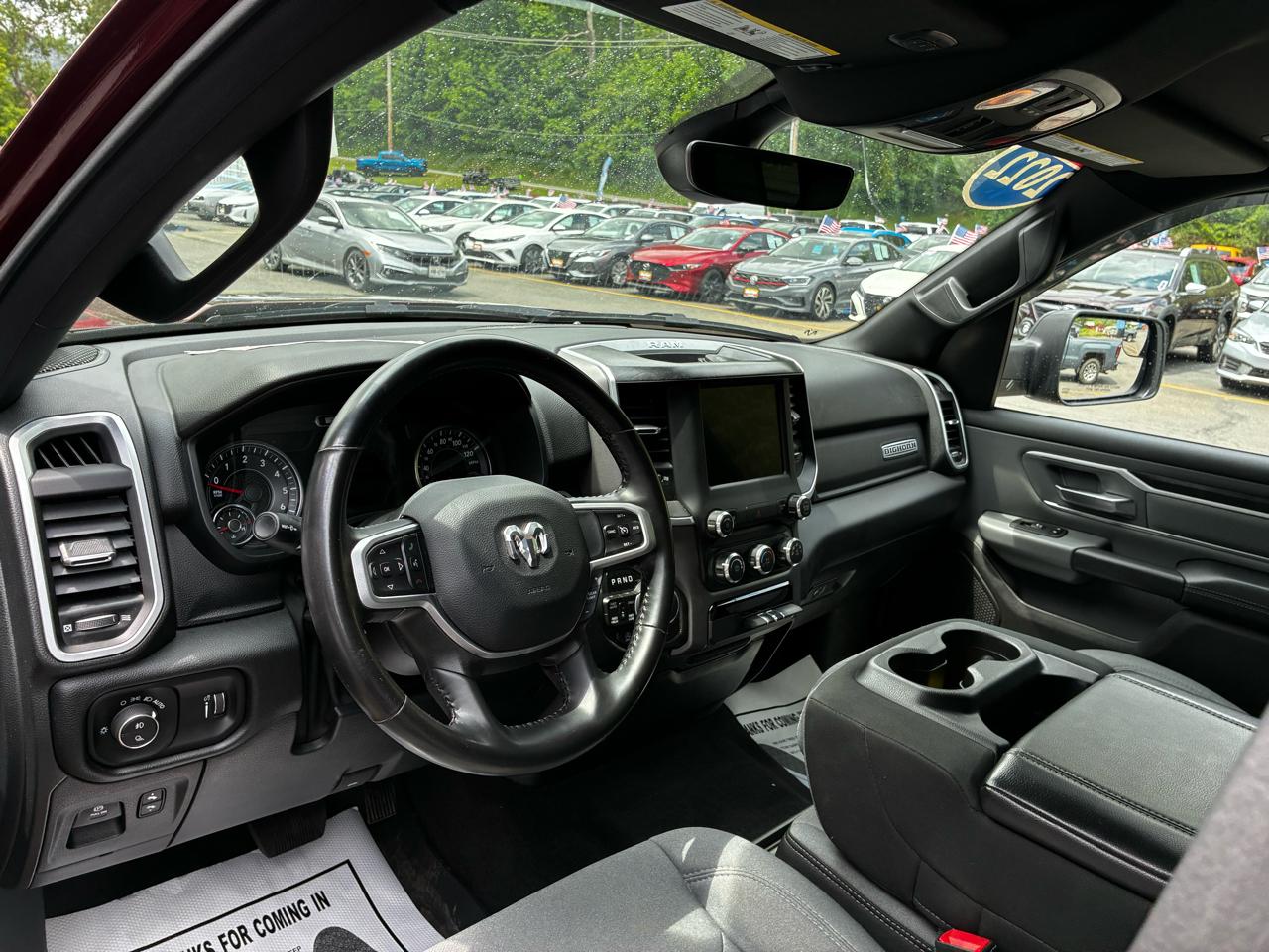 RAM 1500 Big Horn Quad Cab 4WD 2022