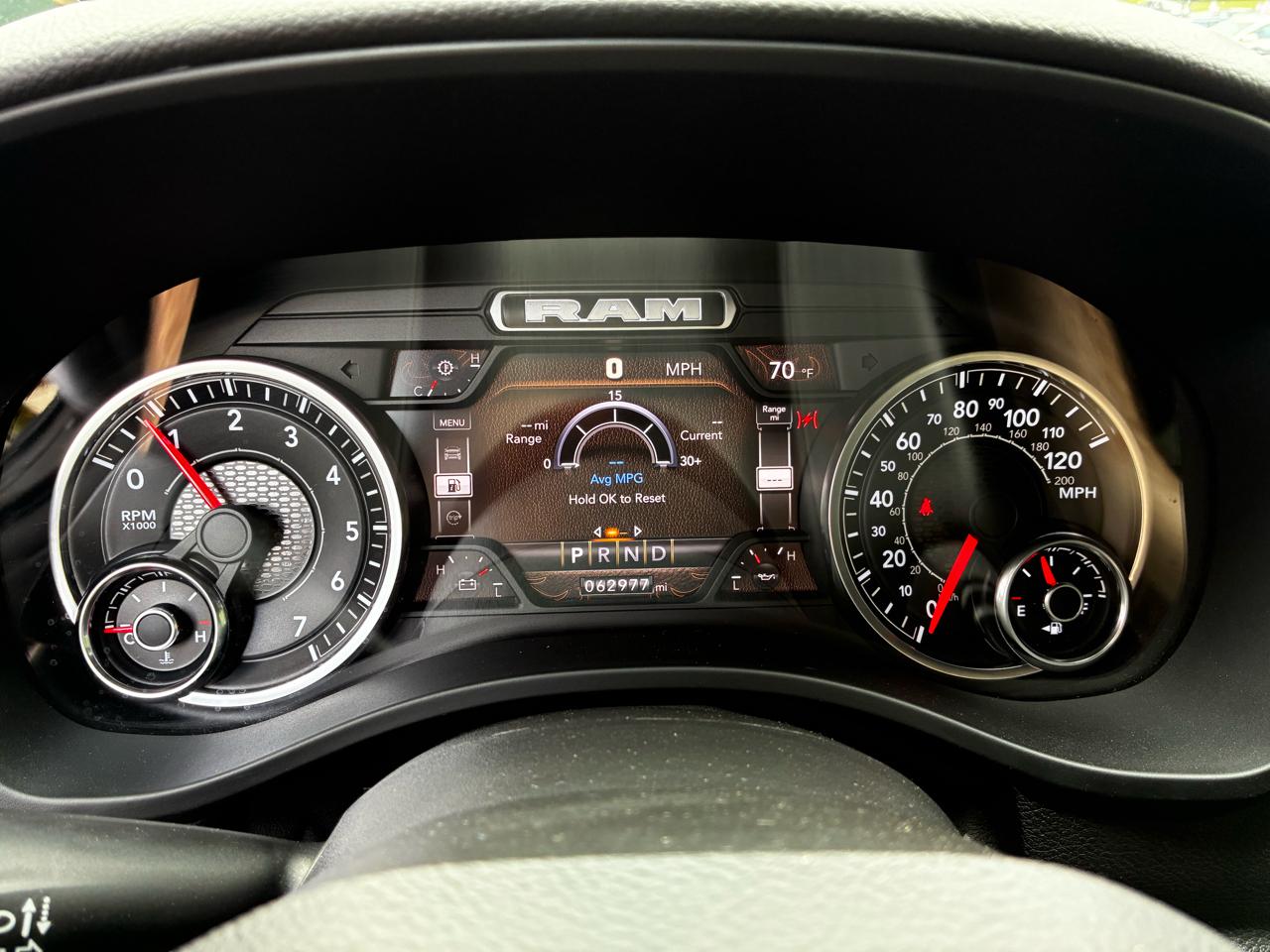 RAM 1500 Big Horn Quad Cab 4WD 2022
