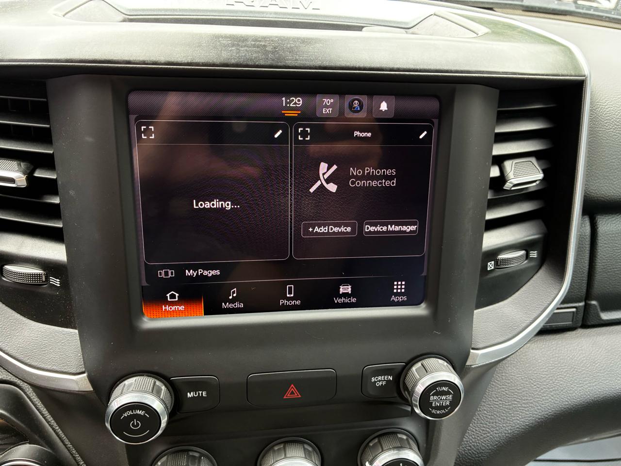 RAM 1500 Big Horn Quad Cab 4WD 2022