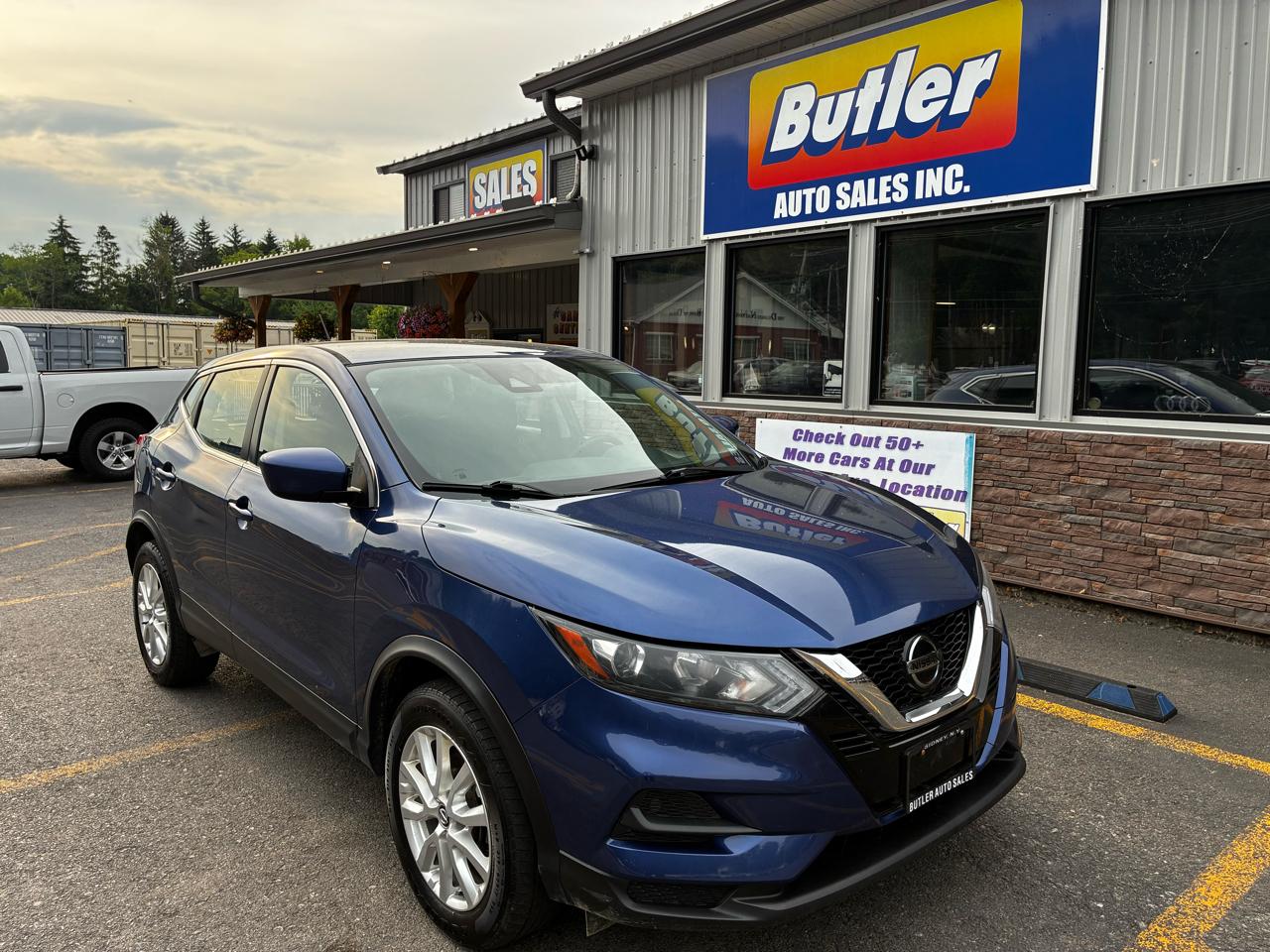 Nissan Rogue Sport S AWD 2021