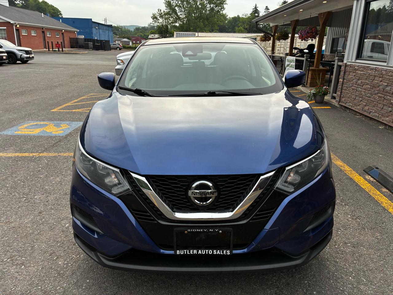 Nissan Rogue Sport S AWD 2021