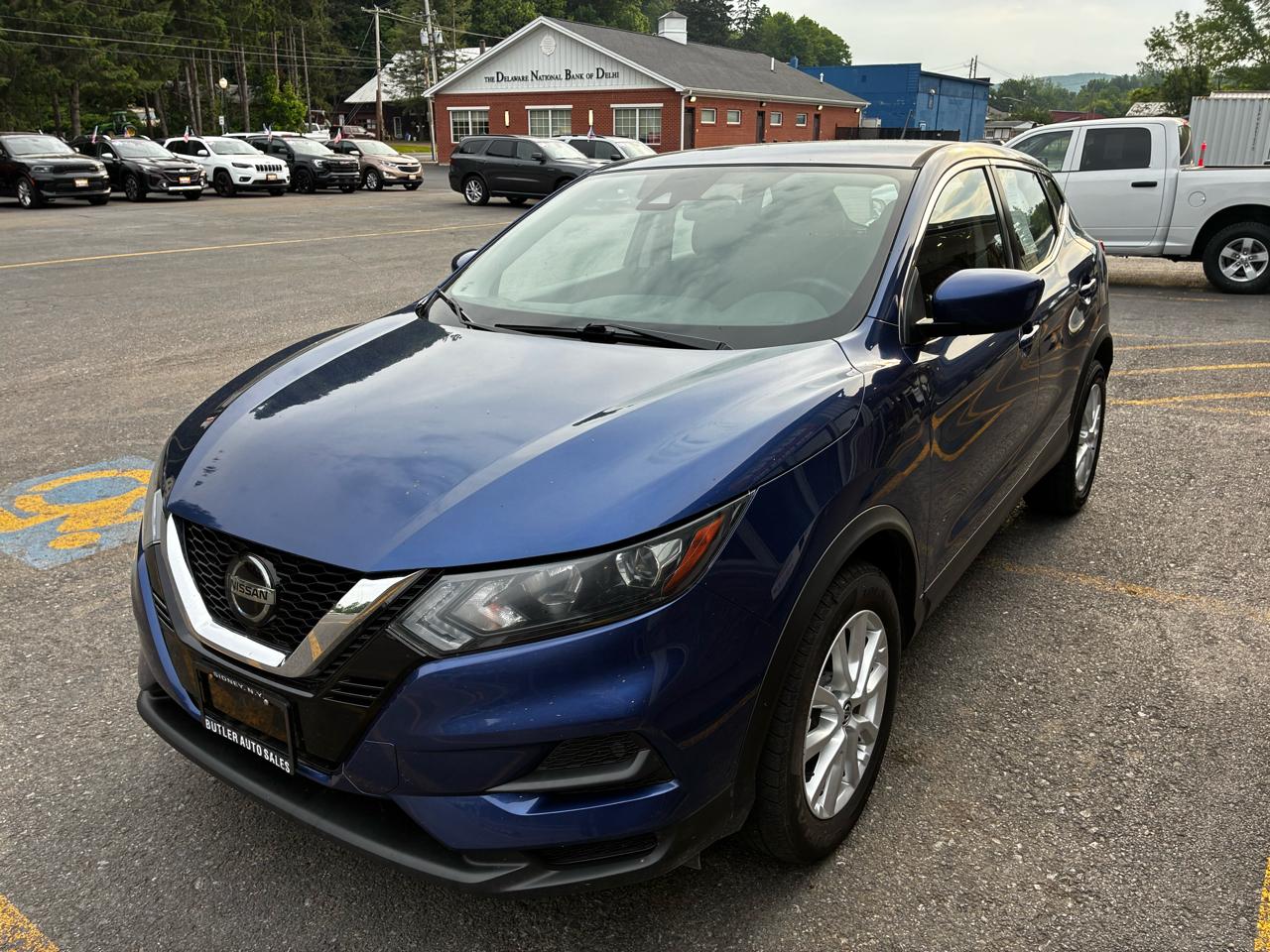 Nissan Rogue Sport S AWD 2021