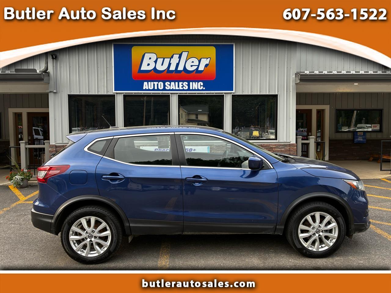 2021 Nissan Rogue Sport S AWD