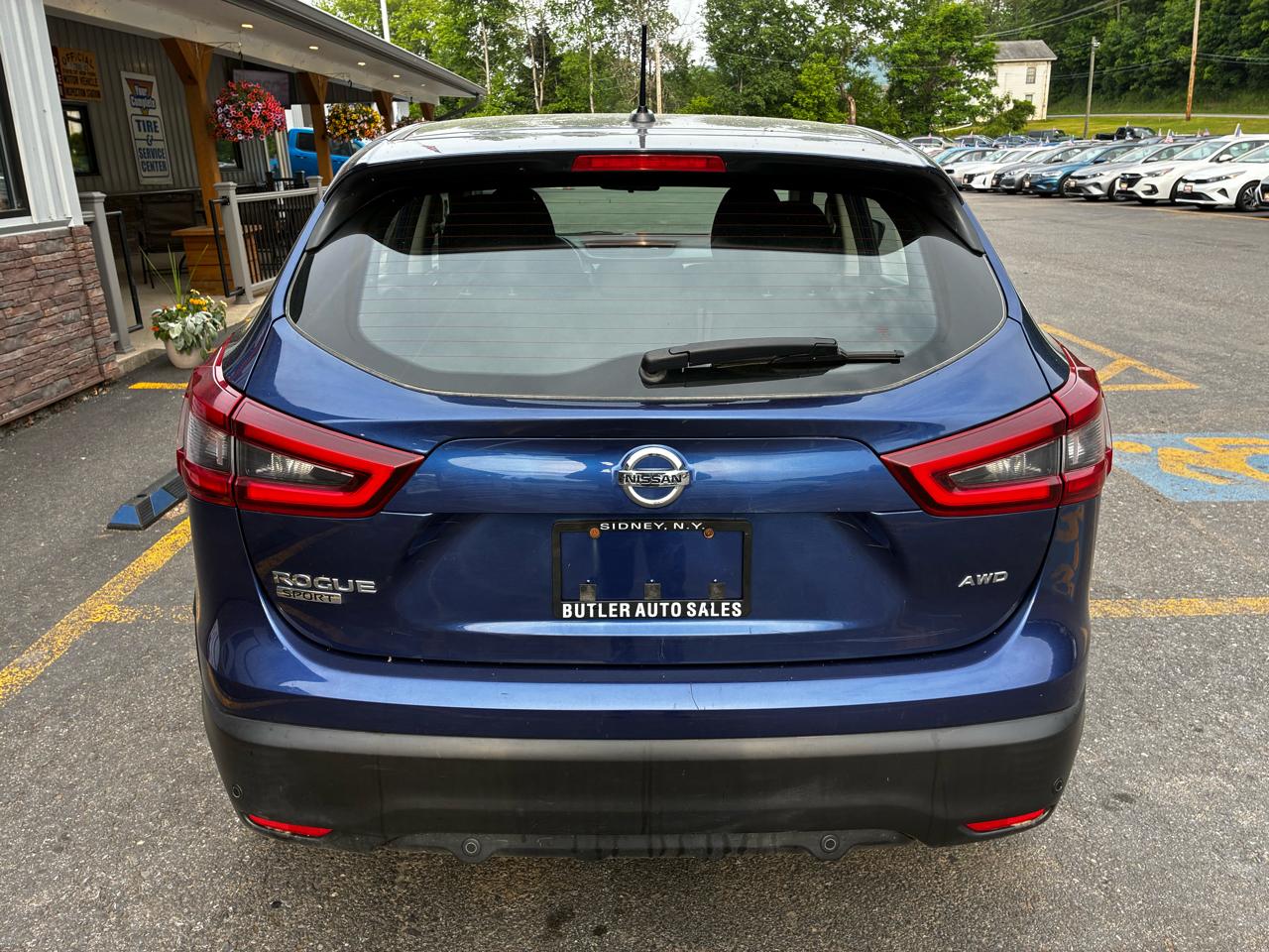 Nissan Rogue Sport S AWD 2021