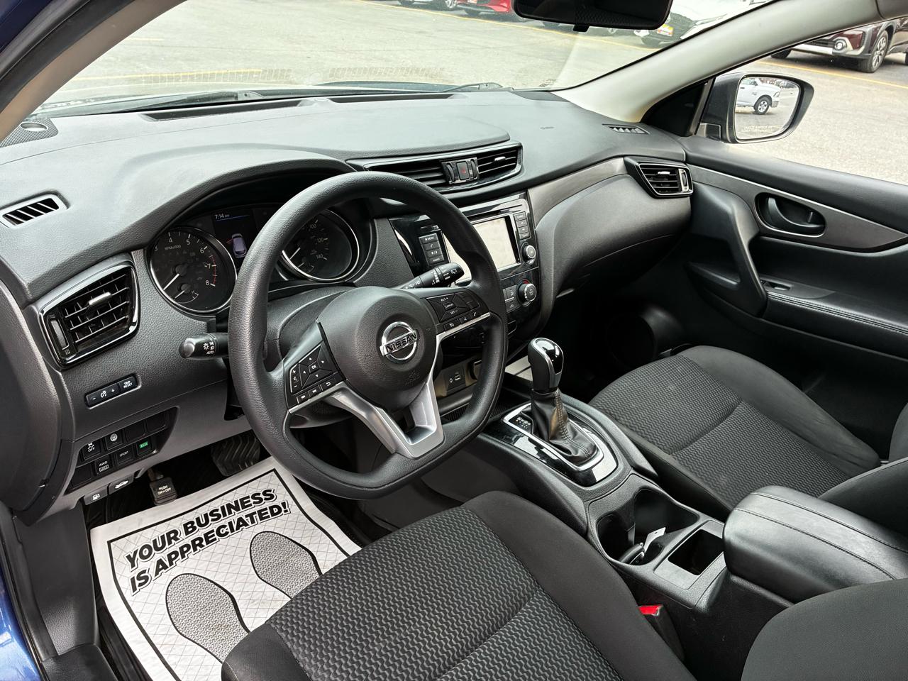 Nissan Rogue Sport S AWD 2021