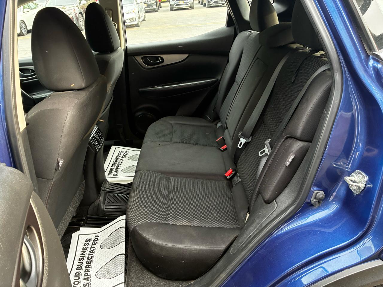 Nissan Rogue Sport S AWD 2021